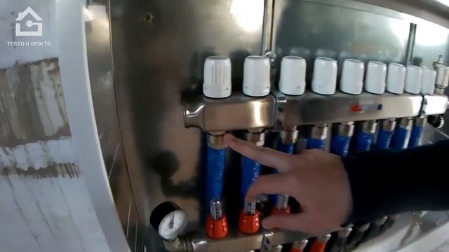 Теплый пол в частном доме. Что нужно знать? Особенности монтажа. смотреть онлайн