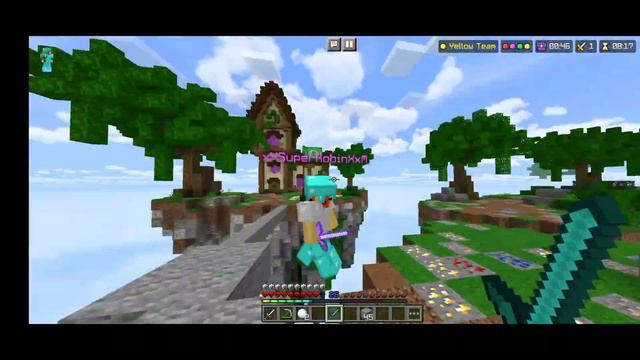 Hive SkyWars (Minecraft Bedrock edition) смотреть онлайн