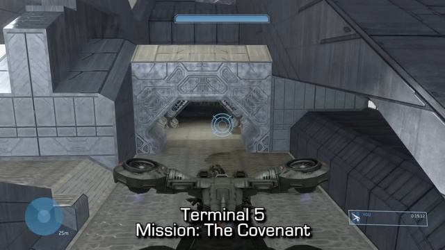 Halo 3 - All Terminals Locations Guide - No Stone Unturned Achievement смотреть онлайн
