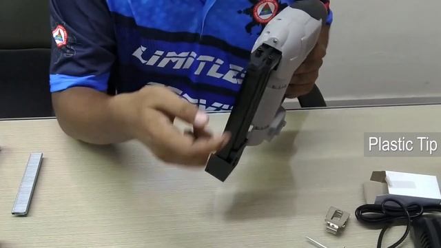 How To Use Cordless Stapler and Nailer | CT61001HX-2 | Mamtech Associates смотреть онлайн