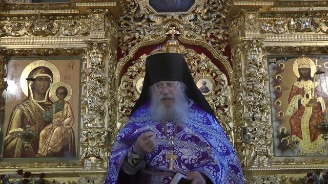 Воскресная проповедь 30 сентября 2018 года смотреть онлайн