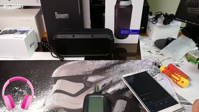 DIVOOM VOOMBOX POWER ОБЗОР 2019