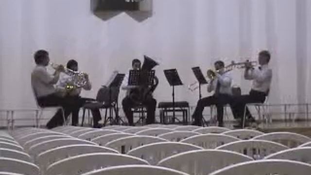 Tsvetkov - Brass Quintet смотреть онлайн