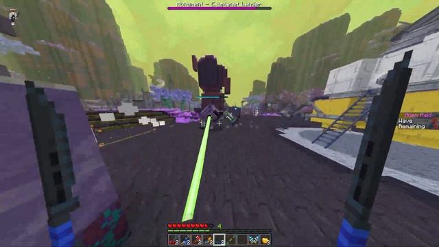 Minecraft WEAPONS PACK Gameplay смотреть онлайн
