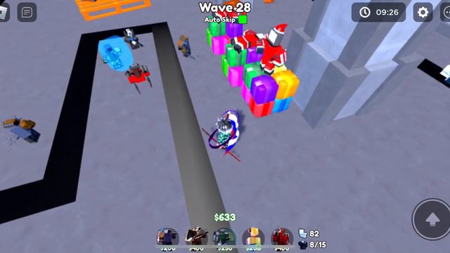 ИГРАЮ ТОЛЬКО С ЮНИТАМИ У КОТОРЫХ ЕСТЬ ОРУЖИЕ В TOULET TOWER DEFENCE смотреть онлайн