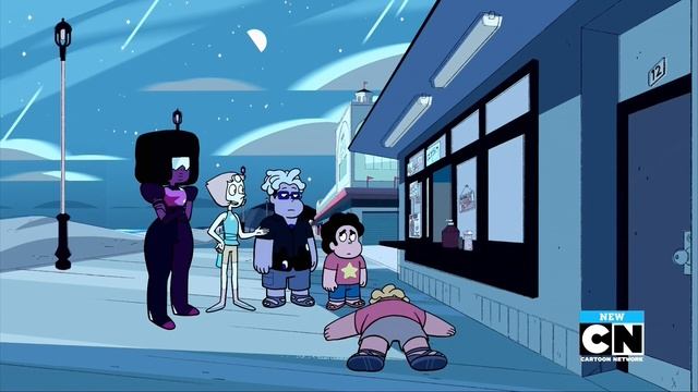 Amethyst & Pearl - Amethyst's Ronaldo Impression смотреть онлайн