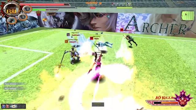 Rakion Chaos Force: Dualist - PvP Deathmatch on Stadium (Cut) смотреть онлайн
