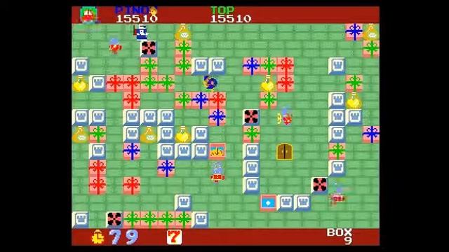 Namco Museum Vol 1 (PS1) - ToyPop Gameplay смотреть онлайн