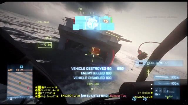 BF3 - LITTLE BIRD GREED смотреть онлайн