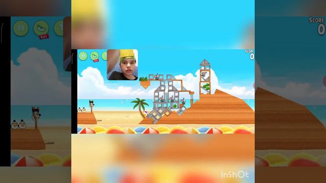 Angry Birds Rio Пляжный волейбол и собака №6 смотреть онлайн