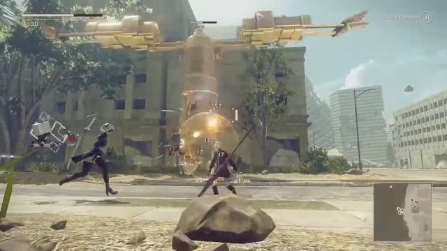 ЗА МИНУТУ ПРО Nier Automata смотреть онлайн