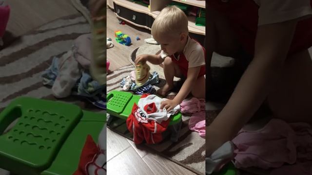 Вот как правильно нужно гладить бельё смотреть онлайн