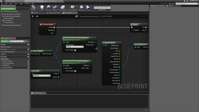 Get Hit Result under Cursor in Unreal Engine 4 смотреть онлайн