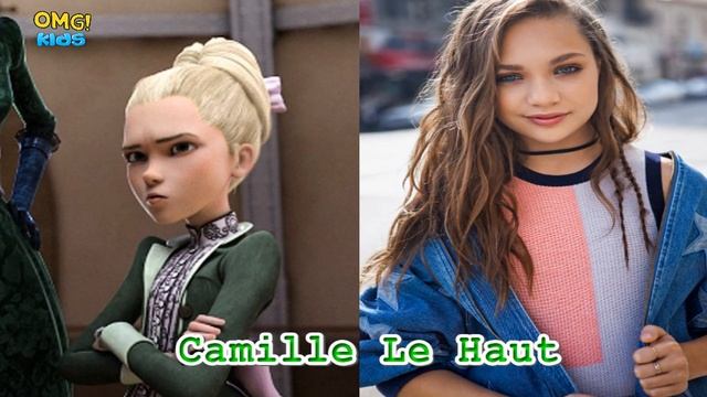 Leap Ballerina Characters in Real Life - All Characters 2018 - OMG Kids смотреть онлайн
