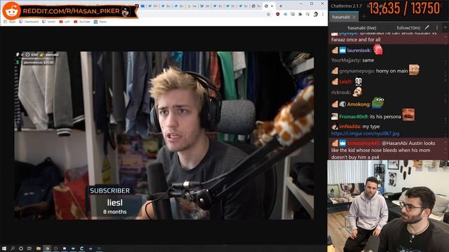 Hasan Tries to Find Austin's Ideal Man! смотреть онлайн