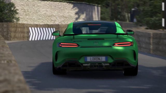 Mercedes-Benz AMG GTR | Goodwood Festival of Speed Hill Climb | Assetto Corsa смотреть онлайн
