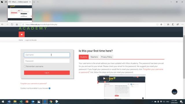01 How to login Moodle смотреть онлайн