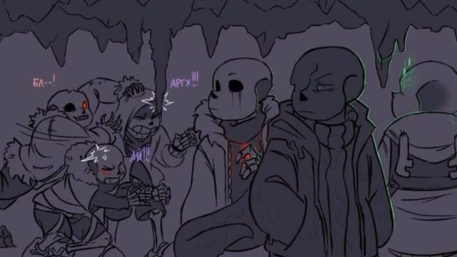 озвучка мини комиксов по андертейл ау ^^ (6 часть) смотреть онлайн