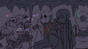 озвучка мини комиксов по андертейл ау ^^ (6 часть)