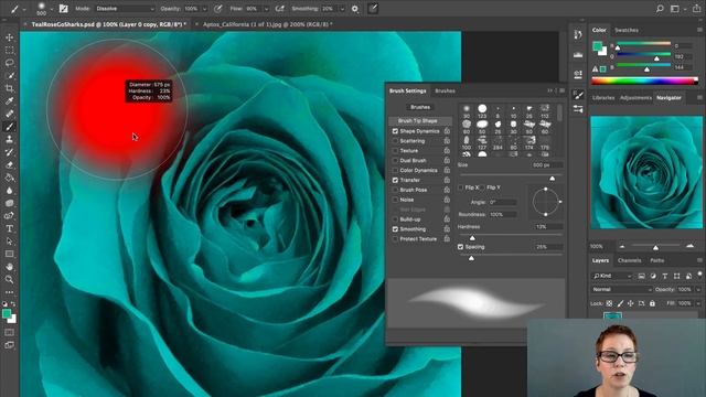 Photoshop Magic Minute: Using the Heads Up Display to View Brush Controls in Photoshop | Adobe смотреть онлайн