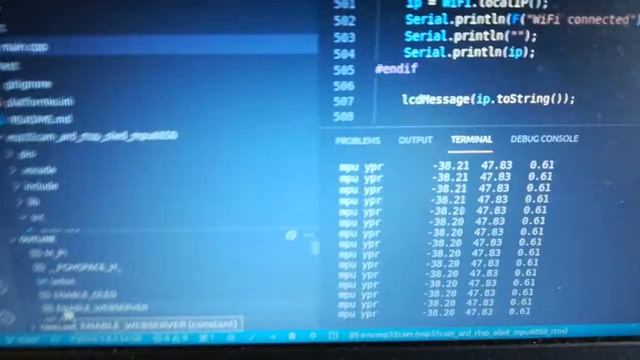 Esp32cam, with video rtsp & HTTP stream, an i2c oled ssd 1306 and an mpu6050 in dmp mode смотреть онлайн