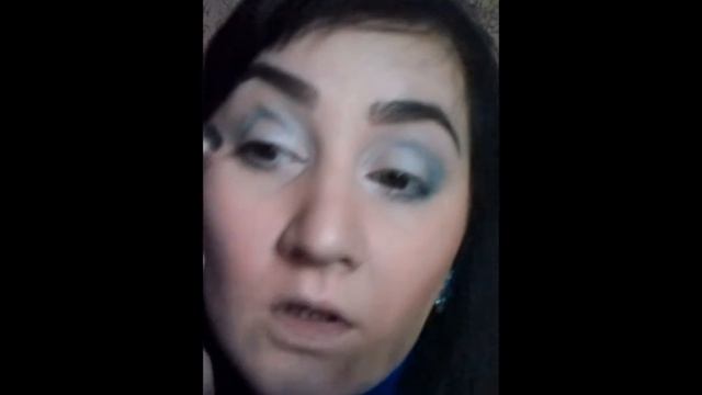 Праздничный макияж в синих оттенках смотреть онлайн