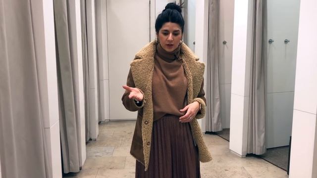 MANGO: осенние теплые образы, верхняя одежда | Tamara Gorban | FASHION VLOG #39 смотреть онлайн