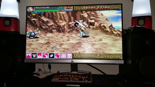 Pandora's box 6 and monitor running off of a power bank смотреть онлайн