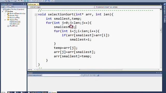 [Arabic] Selection Sort