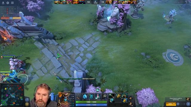 Dota 2 Oracle 7.24 | So Many Close Calls смотреть онлайн