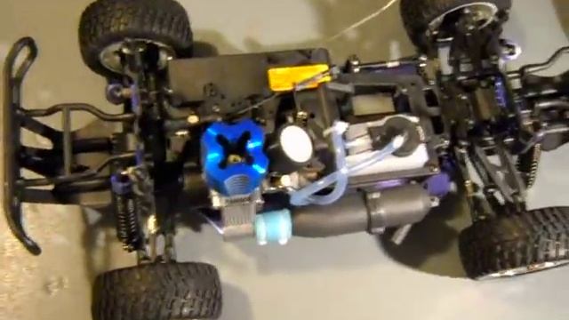 Exceed RC nitro rally monster RTR 1/10 truck unboxing and review смотреть онлайн