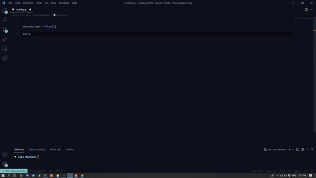 Python na Prática: MATCH CASE смотреть онлайн