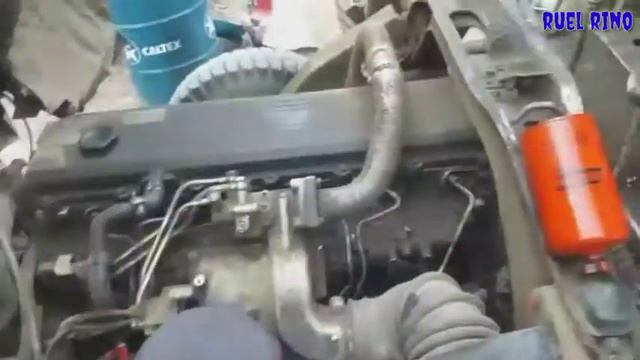 LOW POWER. FUEL FILTER LANG PALA DAHILAN. MITSUBISHI 6M61. смотреть онлайн