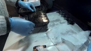 Гидроблок АКПП F4A42 с Galant EA - вторая часть / Не пытайтесь повторить