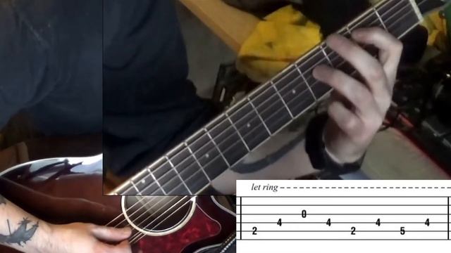 Bite Sized Riffs | METALLICA - FADE TO BLACK | Arpeggio Guitar Intro WITH TAB смотреть онлайн