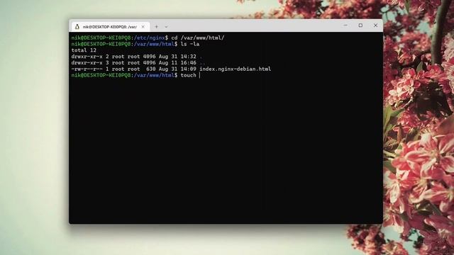 WSL + NGINX + PHP | Приступаем к разработке сайтов и мобильных серверов | Туториал для новичка смотреть онлайн