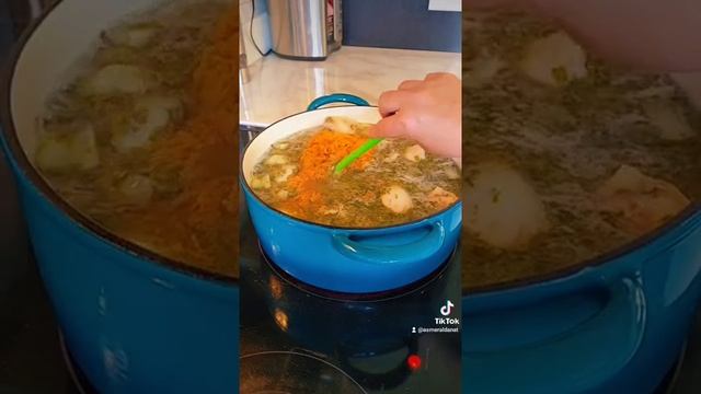 щавелевый суп