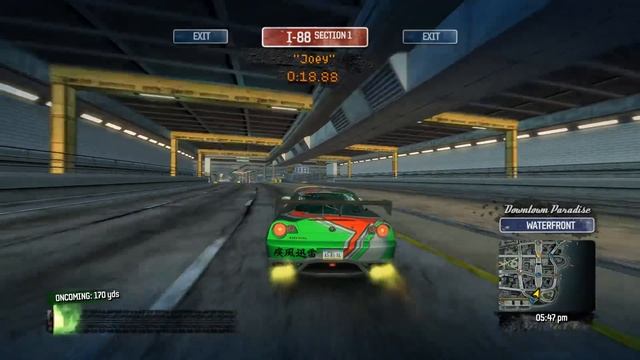 Обзор Burnout Paradise: The Ultimate Box смотреть онлайн
