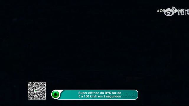 Super elétrico da BYD faz de 0 a 100 kmh em 2 segundos смотреть онлайн