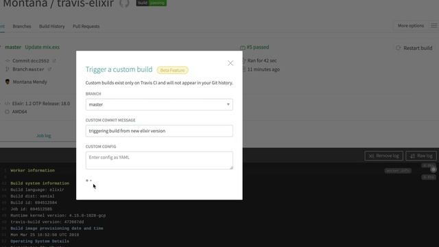 Getting Started with Elixir | Beginner | Travis CI смотреть онлайн