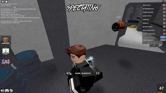 ИГРАЕМ В МАРДЕР МИСТЕРИ 2 | Roblox | HeBcKuy смотреть онлайн