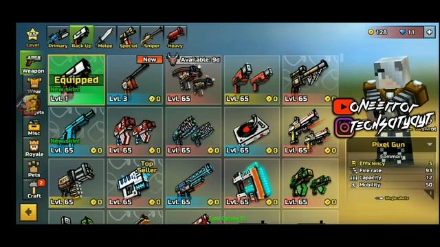PIXEL GUN 3D MOD APK v23.2.3 TUTORIAL - UNLIMITED COINS & GEMS, ALL GUNS UNLOCKED, ANTI BAN 2023 смотреть онлайн