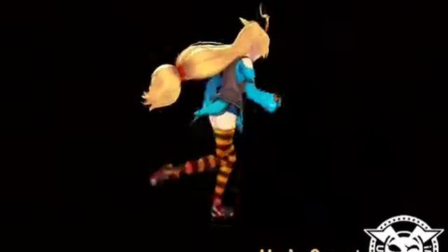 Unity-chan Running Animation смотреть онлайн