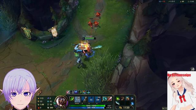 Ranked tryhard platinum to master league of legends euw VtuberEN смотреть онлайн