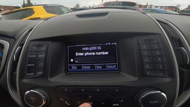 How to Make Phone Calls via Bluetooth in Ford Edge II ( 2015 – 2020 ) | Dial a Number смотреть онлайн
