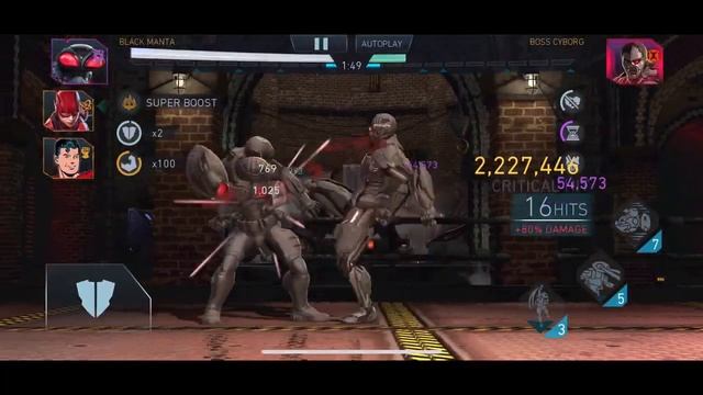 INJUSTICE 2 MOBILE - HEROIC 4 (ADVENT OF CHAOS Solo Raid) and LEGENDARY RAVEN REWARD смотреть онлайн
