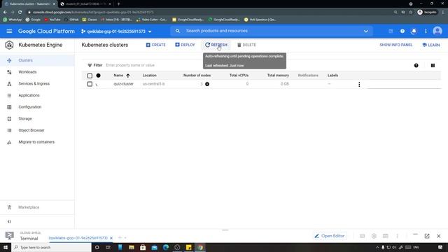 App Dev: Deploying the Application into Kubernetes Engine - Python | Qwiklabs [GSP188] смотреть онлайн
