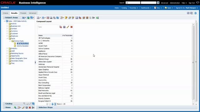 Reporting on data that is not there смотреть онлайн