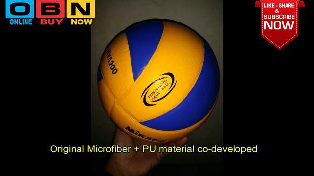 Mikasa Volleyball MVA 200