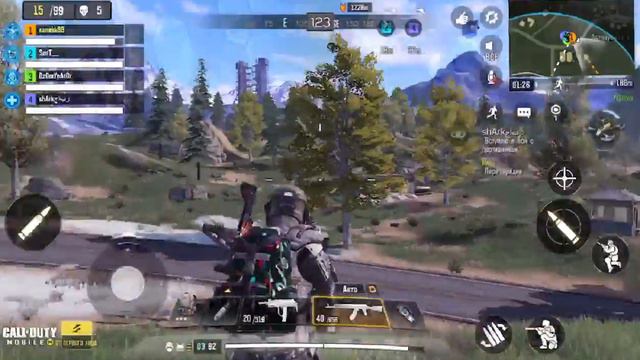 Стрим, проигрыши и все такое в Королевской битве в Call of Duty® mobile ,всем приятного просмотра!! смотреть онлайн